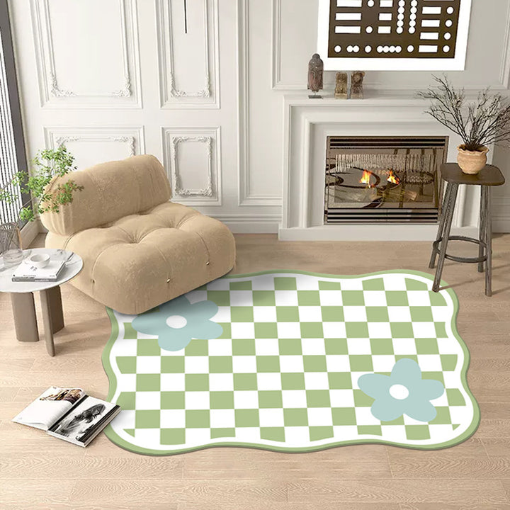 Playful Cow Print Rug