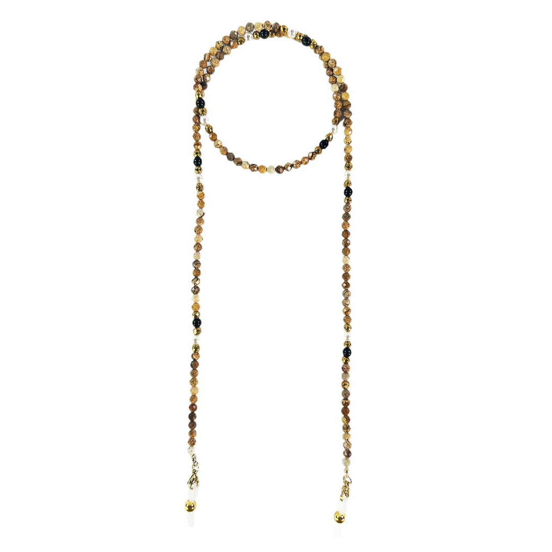 Artisan Beaded Eyewear Chain Stornfield