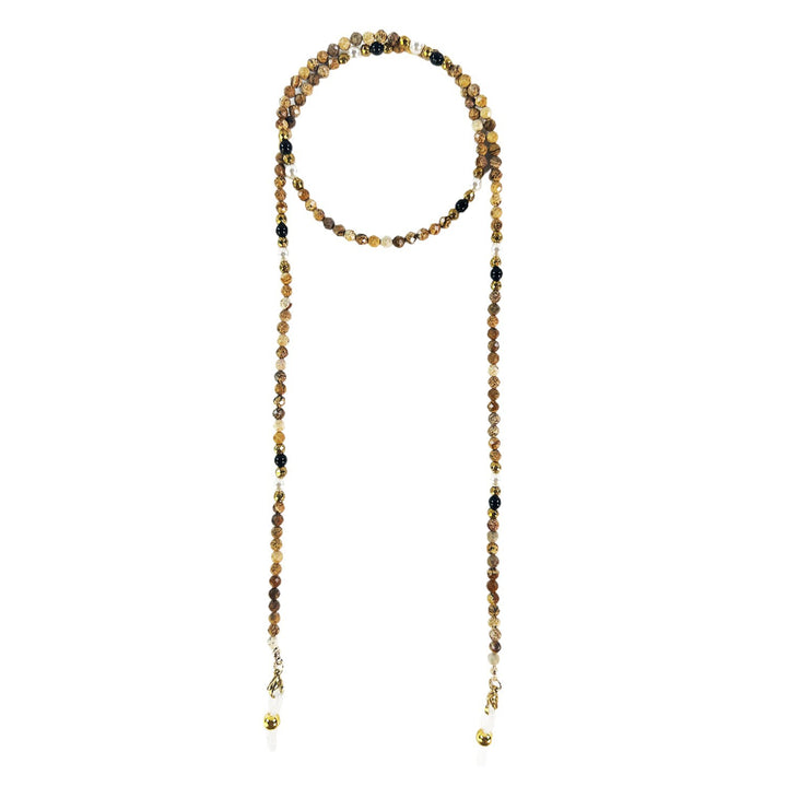 Artisan Beaded Eyewear Chain Stornfield