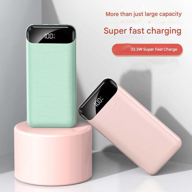 Ultra-Slim Power Bank with LCD Display and Fast Charging Function Stornfield