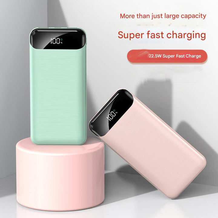 Ultra-Slim Power Bank with LCD Display and Fast Charging Function Stornfield