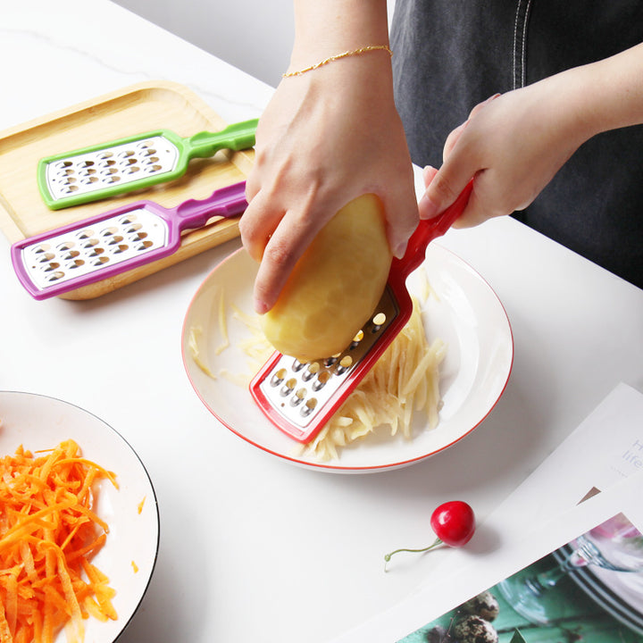 Ergonomic Cheese Grater with Non-Slip Handle Stornfield