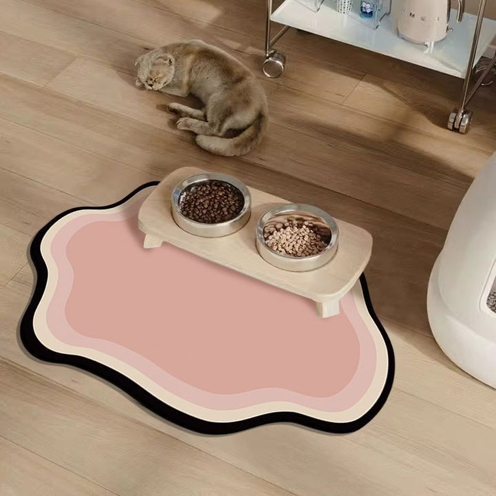 Pet Feeding Bowl Mat