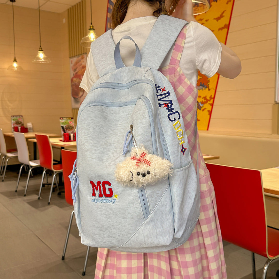 Embroidered Casual Backpack Stornfield