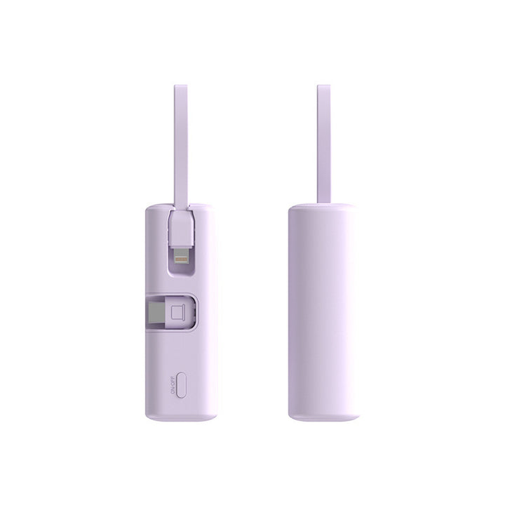 Portable charger with integrated cable and high charging speed Stornfield