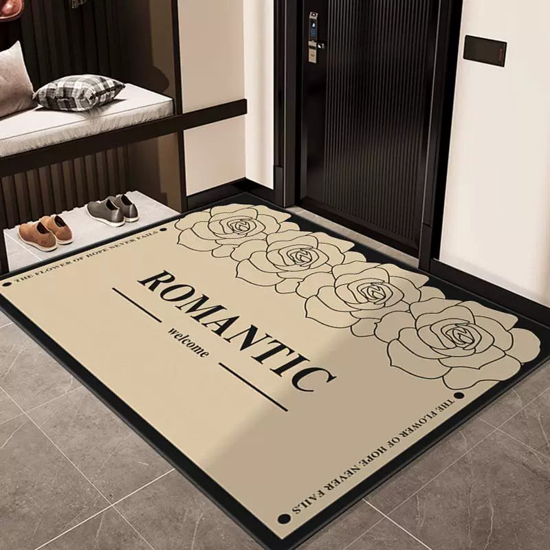 Elegant Decorative Entrance Mat