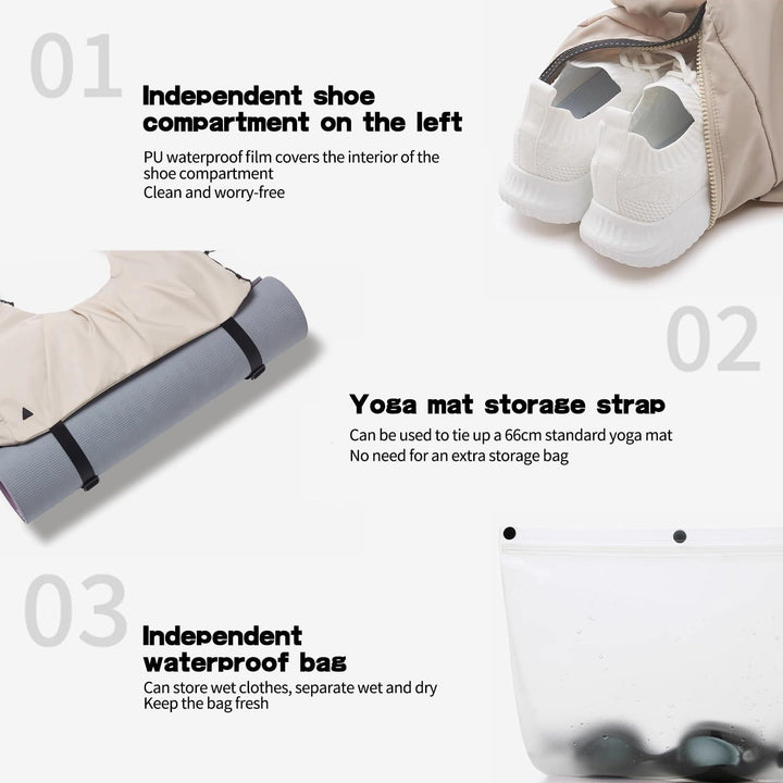 Multifunctional Sports Crossbody Bag Stornfield