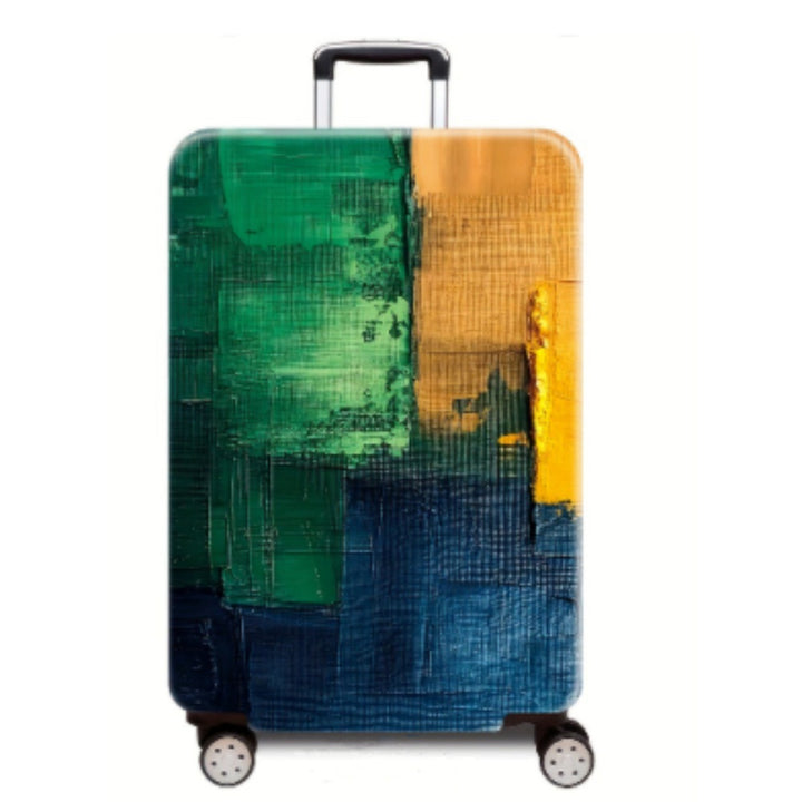 Women Hard Shell Suitcase with Modern Abstract Art Design Stornfield