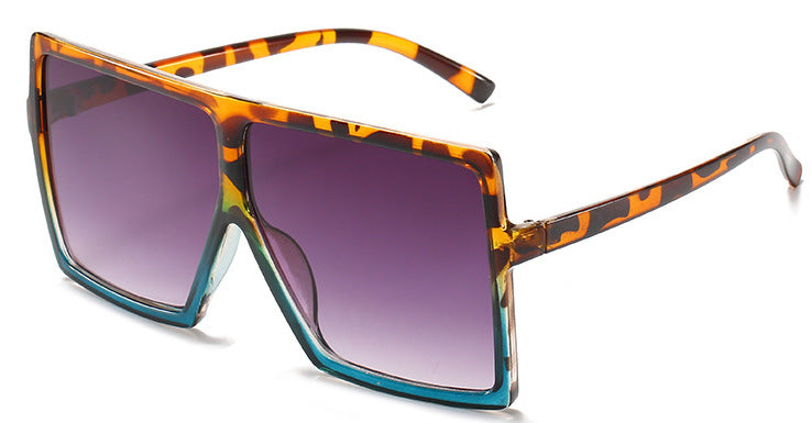 Oversized Geometric Shield Sunglasses Stornfield 1787812195