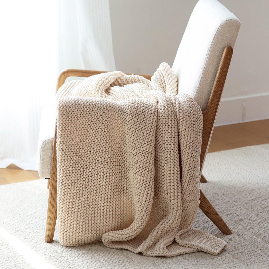 Cozy Knit Throw