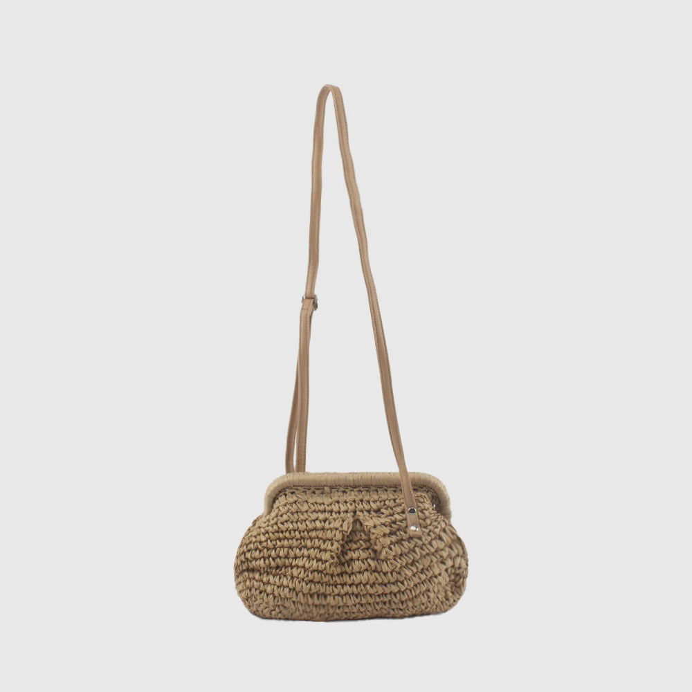 Stylish Woven Shoulder Bag Stornfield