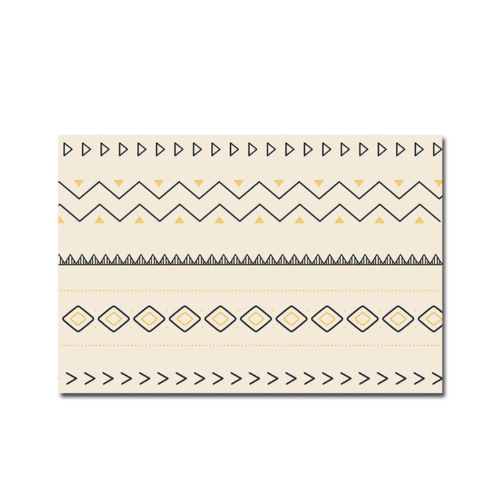 Artistic Cat-Themed Bath Mat Stornfield