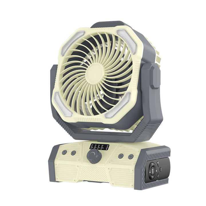 Unisex High-Efficiency Multi-Function Oscillating Fan Stornfield