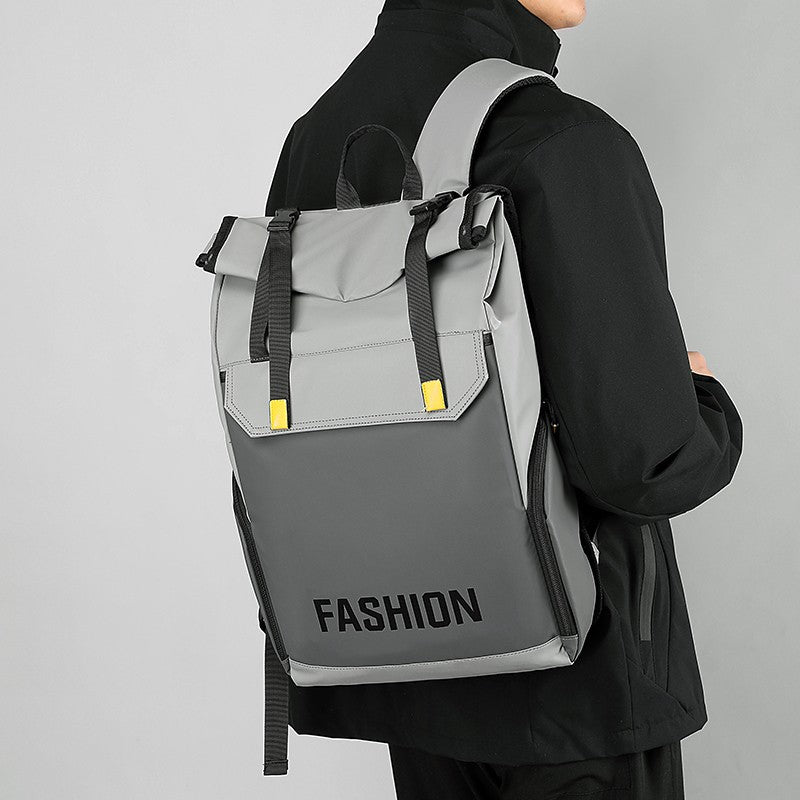 Urban Roll-Top Fashion Backpack Stornfield