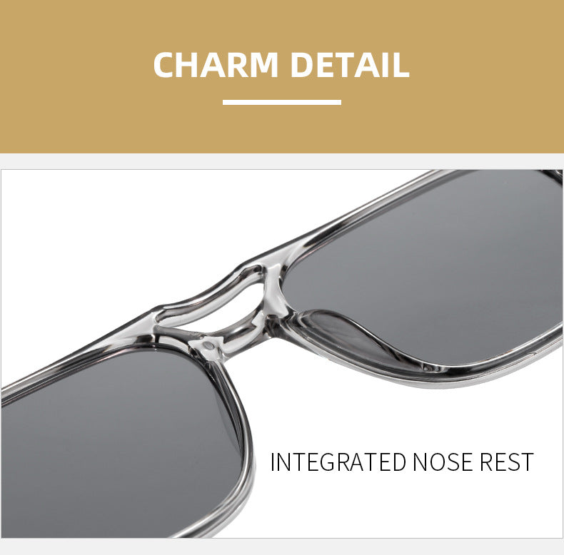 Ladies sunglasses in modern leopard pattern Stornfield