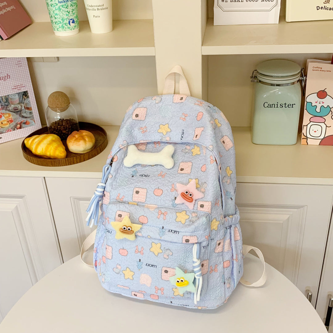 Backpack with Playful Design Stornfield