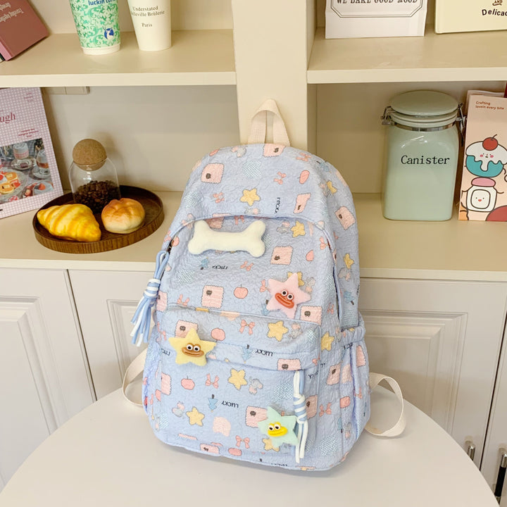 Backpack with Playful Design Stornfield