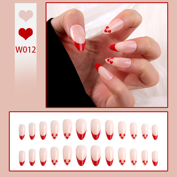 Creative Heart-Nail Tips Stornfield