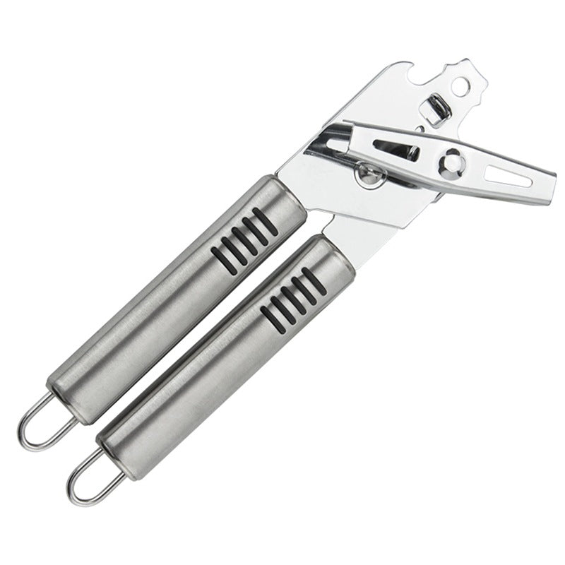Ergonomic Stainless Steel Can Opener Tool Stornfield