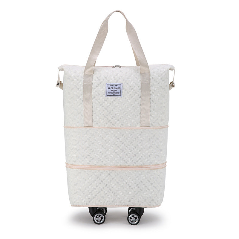 Wheeled Utility Travel Tote