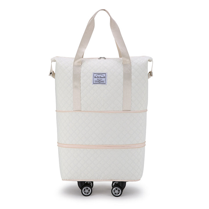 Wheeled Utility Travel Tote