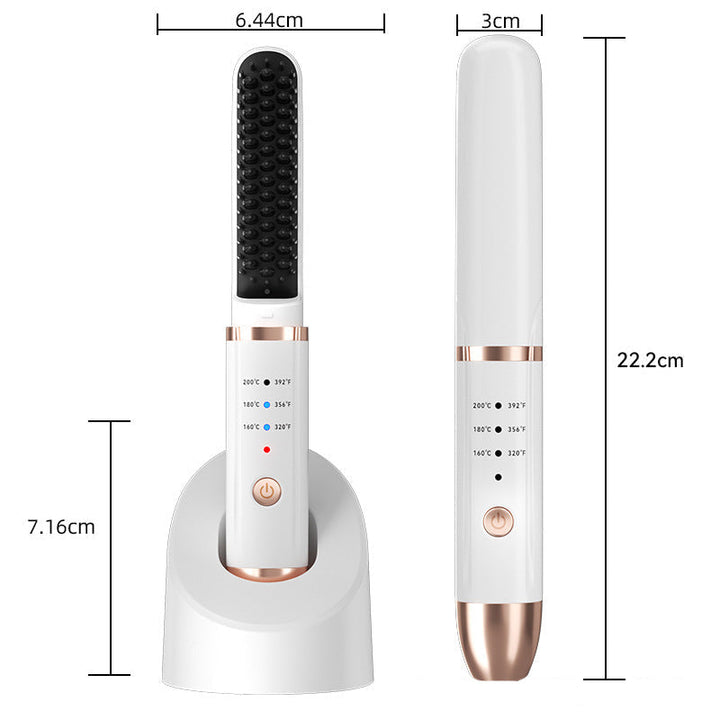 Hair Straightening Brush Stornfield