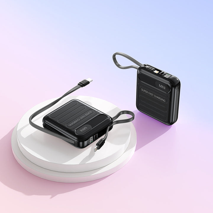 Compact Mini Power Bank with Extremely Fast Charging Function Stornfield