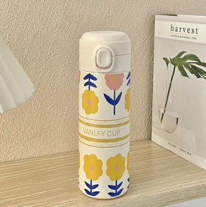 Women's Insulated Water Bottle with Practical Leak-Proof Cap Stornfield