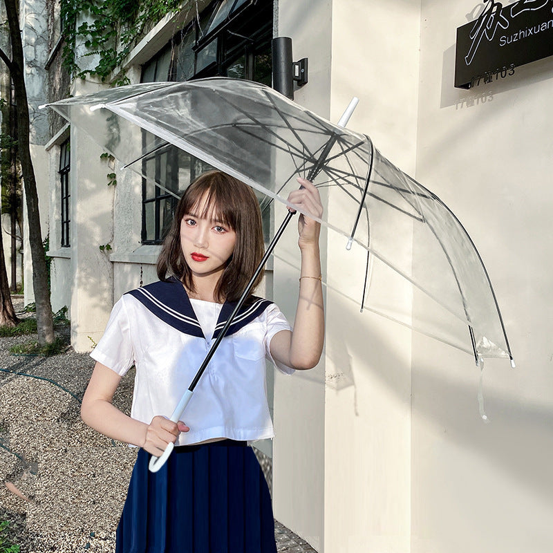 Ladies umbrella with innovative double canopy design Stornfield