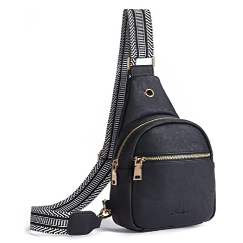 Fashionable Sling Bag Made of High-Quality Material with Adjustable Shoulder Strap Stornfield
