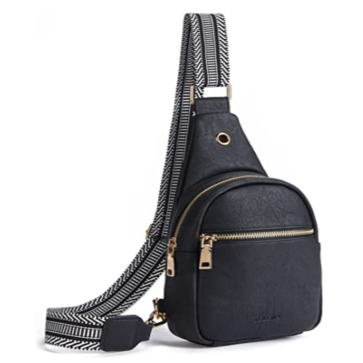 Fashionable Sling Bag Made of High-Quality Material with Adjustable Shoulder Strap Stornfield