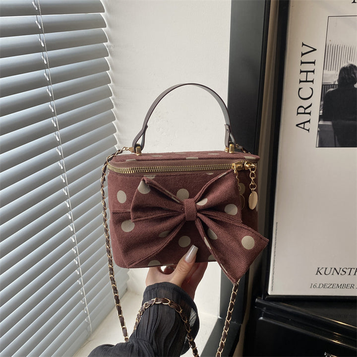 Bow Detail Evening Clutch
