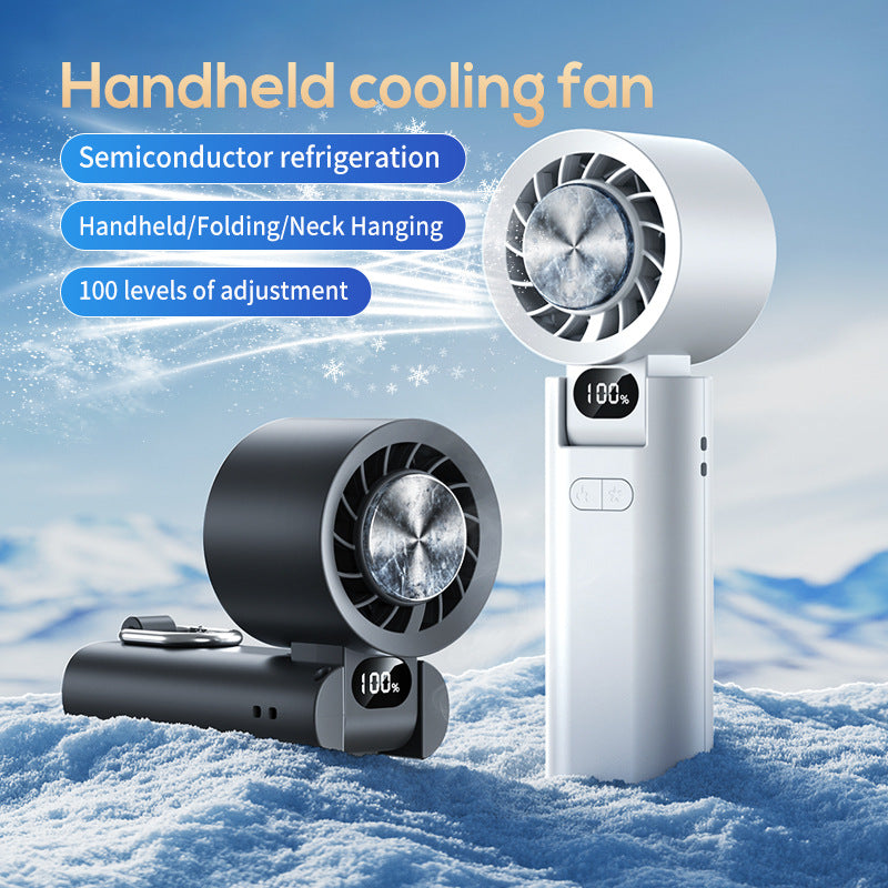 Unisex Rechargeable Handheld Cooling Fan Stornfield