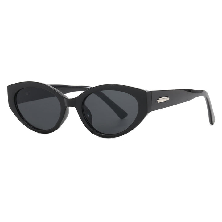 Women's Cat-Eye Sunglasses with Elegant Plastic Frame Stornfield
