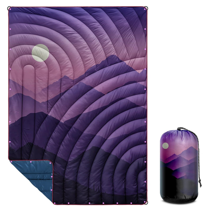 Unisex Travel Blanket with Thermal Insulating Filling Stornfield