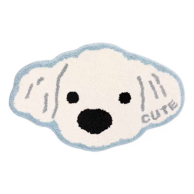 Cat-shaped Decorative Floor Mat
