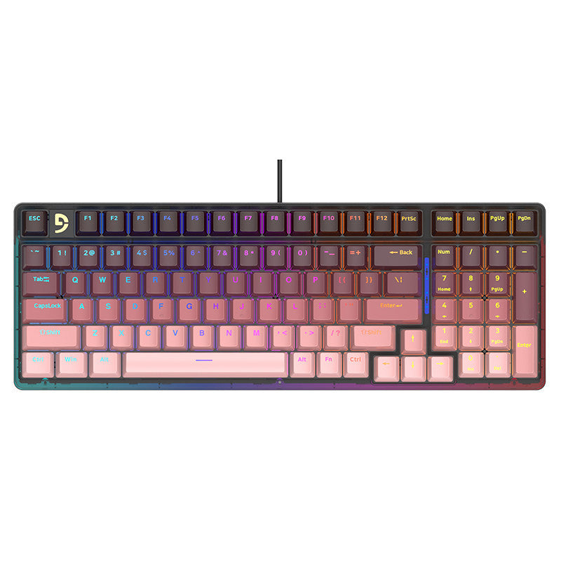 Mechanical Gaming Keyboard with Enhanced Key Response Stornfield