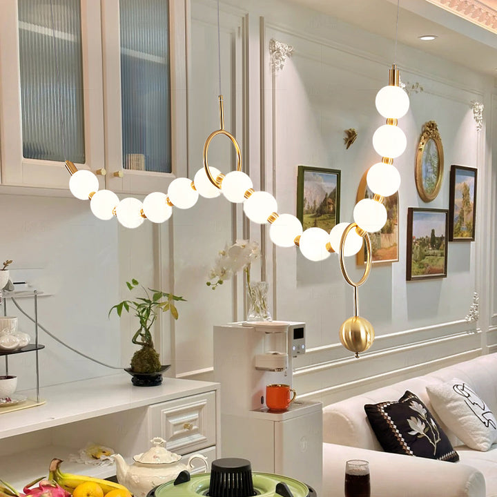 Modern Orbital Pendant Light
