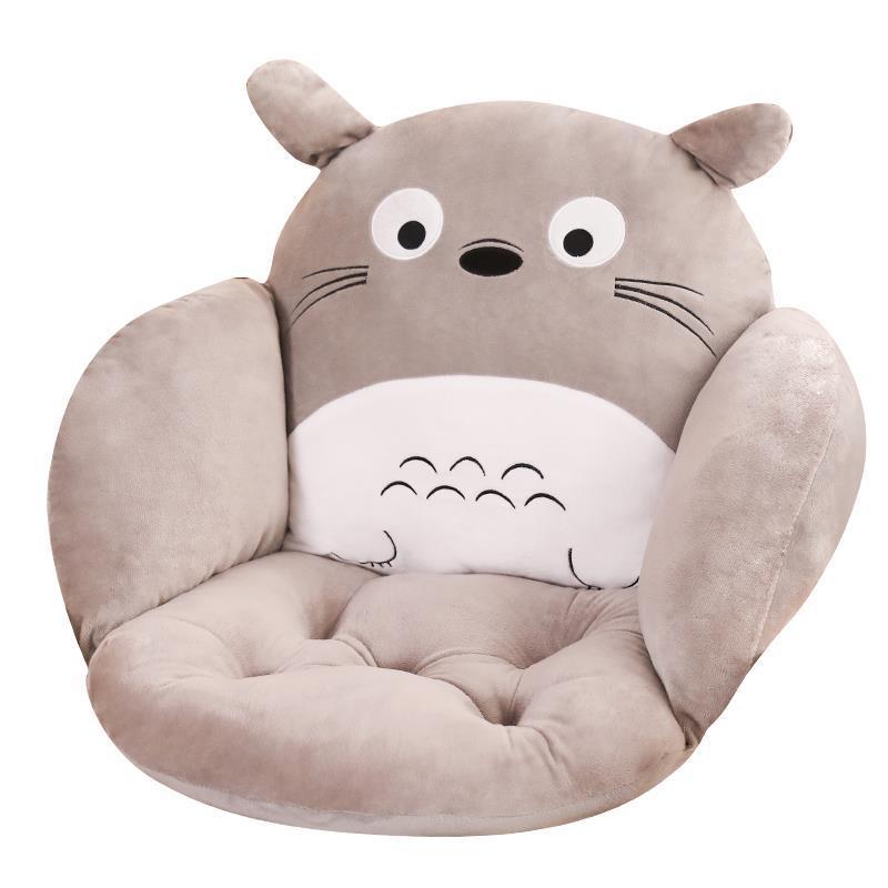 Plush seat cushion with cute bear motif Stornfield
