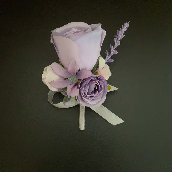 Elegant Floral Corsage Bouquet