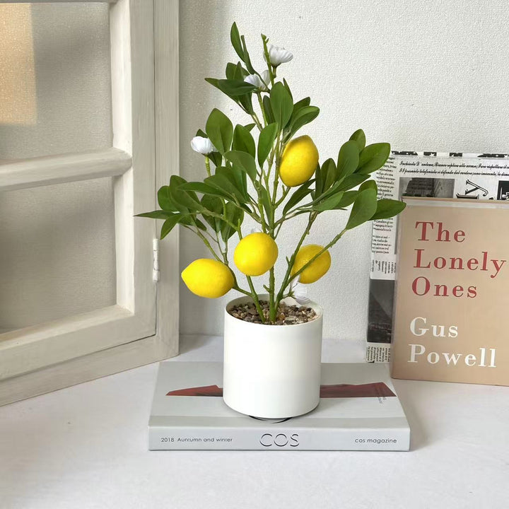 Decorative Artificial Lemon Tree