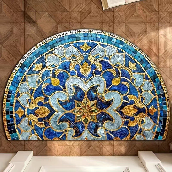 Decorative Mosaic Area Mat