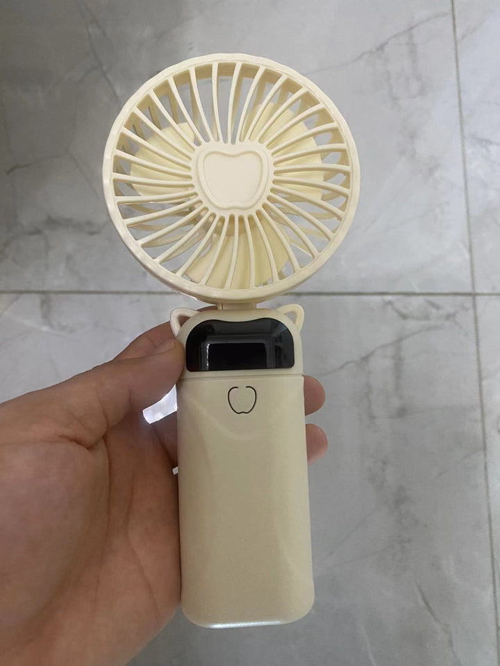 Unisex Cute Portable Handheld Cooling Fan Stornfield