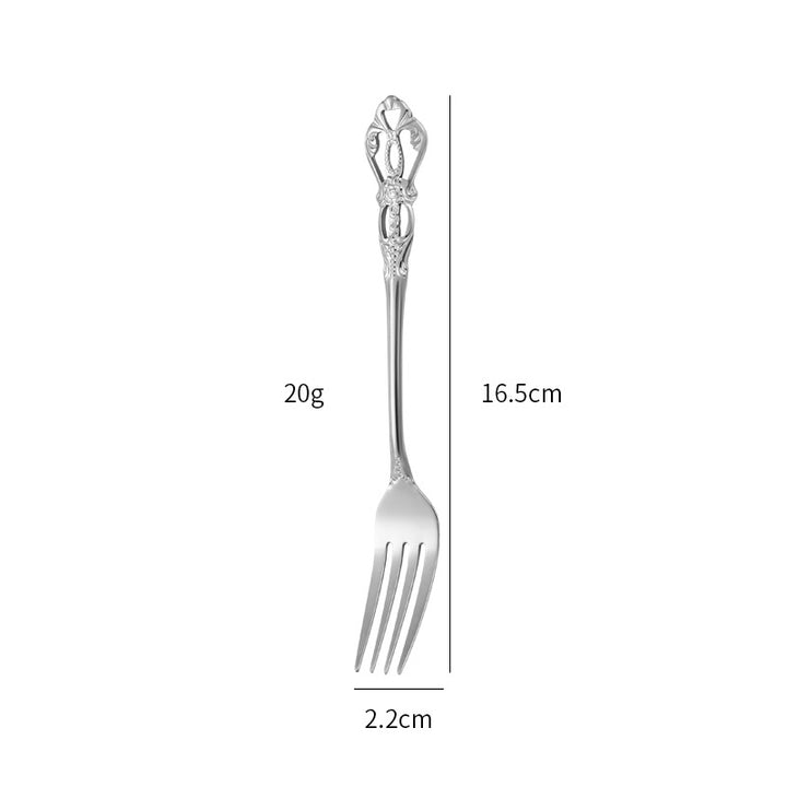 Elegant and Artistically Designed Salad Fork Stornfield