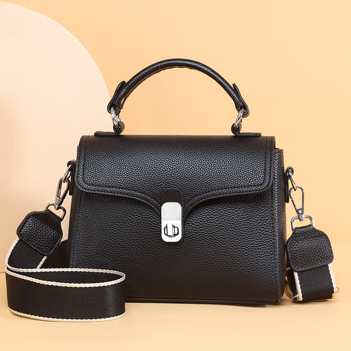 Elegant Leather Handbag Stornfield