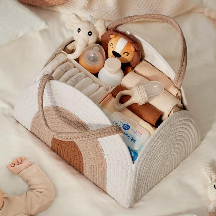 Stylish Woven Tote Bag Stornfield