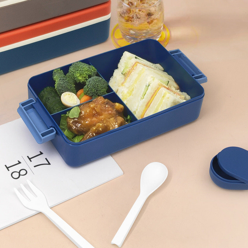 Multi-Compartment Insulated Lunch Box