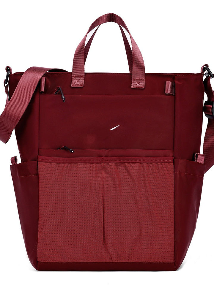 Multifunctional tote bag with detachable shoulder strap Stornfield