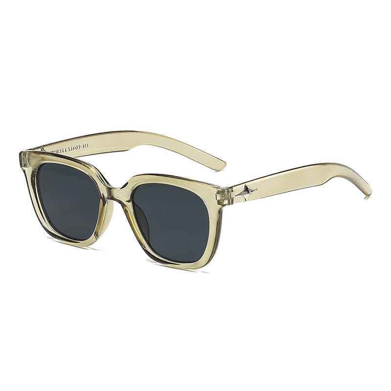 Ladies modern square sunglasses with stylish frame Stornfield