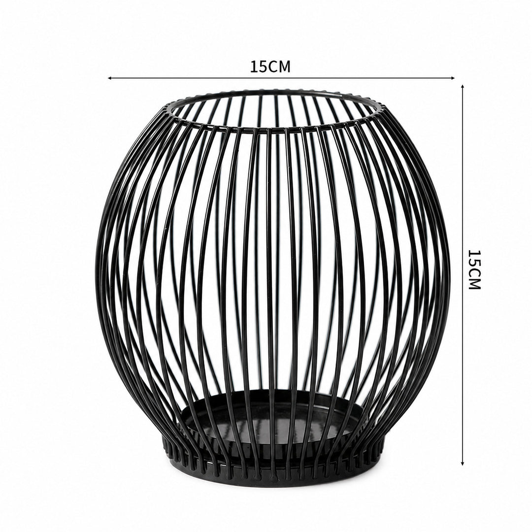 Sculptural Wire House Accent